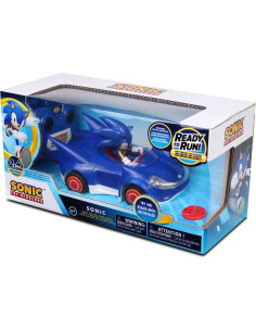 Auto RC Sonic Glow Racer NKOK 1:28 LED Listo para Correr 2