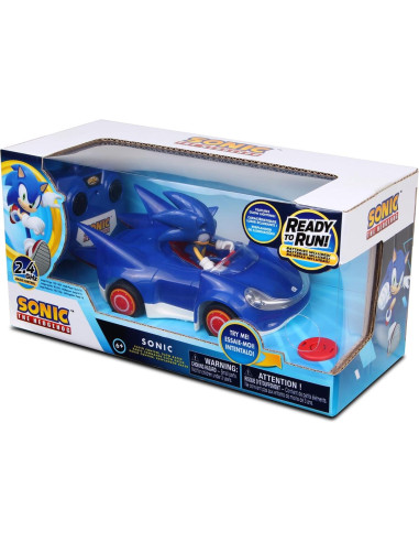 Auto RC Sonic Glow Racer NKOK 1:28 LED Listo para Correr