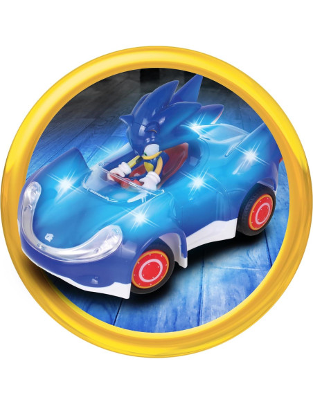 Auto RC Sonic Glow Racer NKOK 1:28 LED Listo para Correr