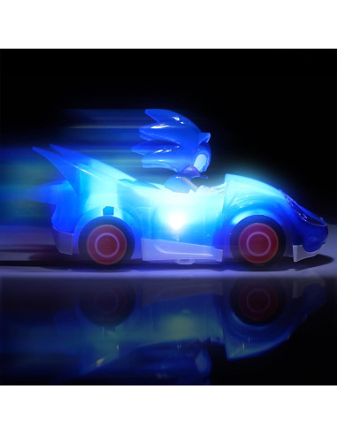 Auto RC Sonic Glow Racer NKOK 1:28 LED Listo para Correr