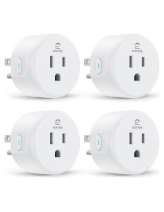 Enchufe Inteligente EIGHTREE WiFi 2.4GHz Control Remoto