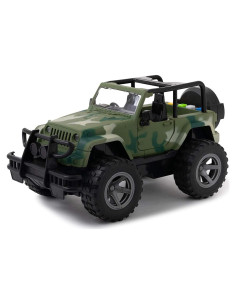 Camión Militar Juguete con Luz y Sonido - Juguete Para Disfrutar