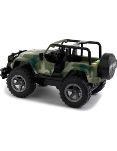 Camión Militar Juguete con Luz y Sonido - Juguete Para Disfrutar 2