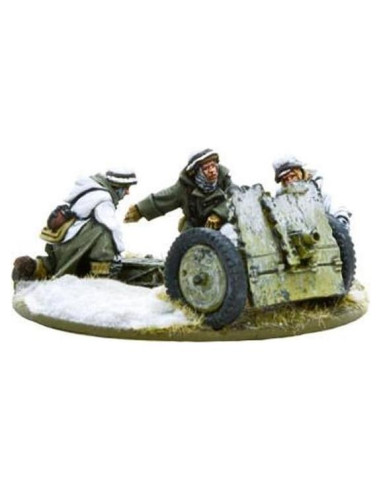 Miniatura Artillería Ligera Warlord Games Heer Alemán 75mm
