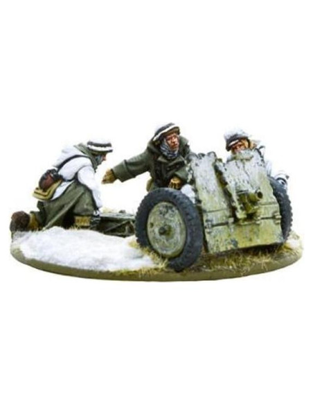 Miniatura Artillería Ligera Warlord Games Heer Alemán 75mm