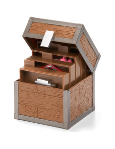 Cofre de Inventario Minecraft - La Colección Noble - 10.2 cm 2