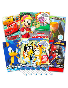 Conjunto de 6 Libros para Colorear Imagine Ink Bendon