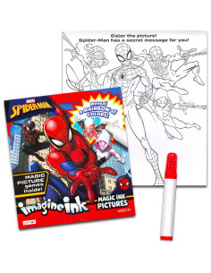 Conjunto de 6 Libros para Colorear Imagine Ink Bendon 2