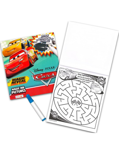 Conjunto de 6 Libros para Colorear Imagine Ink Bendon