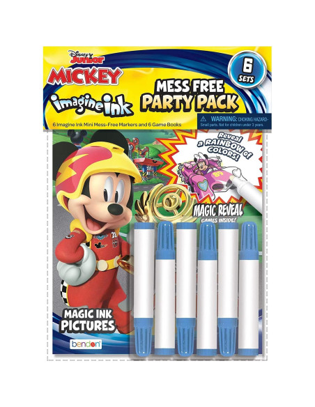 Conjunto de 6 Libros para Colorear Imagine Ink Bendon