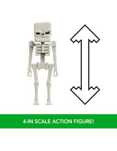 Juego de Historia Mattel Minecraft con 4 Figuras y 3 Accesorios 2