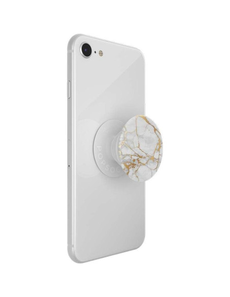PopSockets Agarre para Teléfono Mármol Dorado 9g Intercambiable