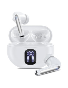 Auriculares Inalámbricos Bluetooth XIAOWTEK S66 50H Batería IPX7