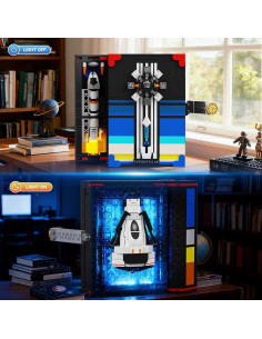 Set de Construcción HOGOKIDS Rincón Mágico Espacial 945PCS 2