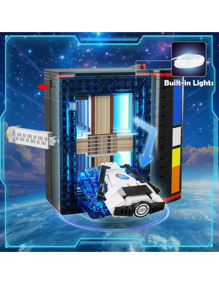 Set de Construcción HOGOKIDS Rincón Mágico Espacial 945PCS Set de Construcción HOGOKIDS Rincón Mágico Espacial 945PCS