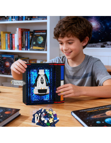 Set de Construcción HOGOKIDS Rincón Mágico Espacial 945PCS