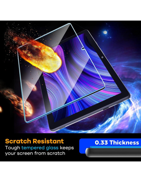 Protector de Pantalla AACL Vidrio Templado 10" para Fire HD 10