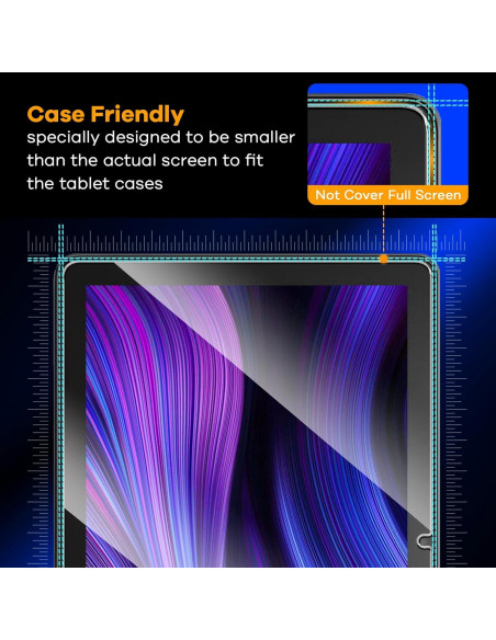 Protector de Pantalla AACL Vidrio Templado 10" para Fire HD 10