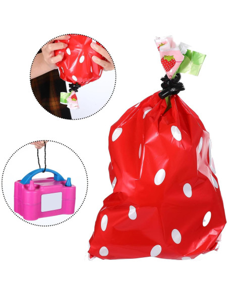 6 Correos de Cable de Silicona Yolev 60cm Reutilizables Negros