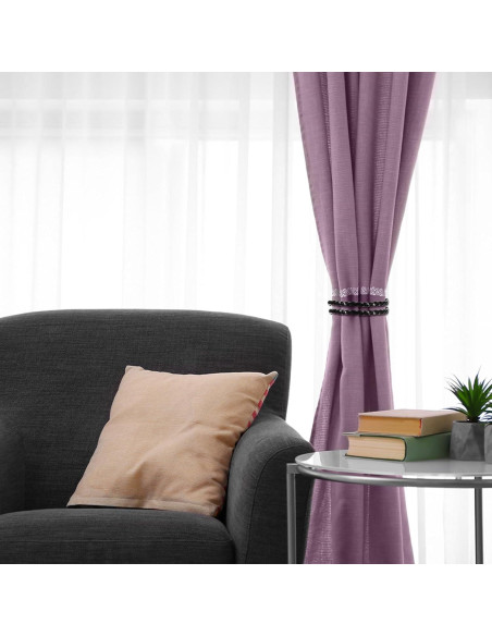 6 Correos de Cable de Silicona Yolev 60cm Reutilizables Negros