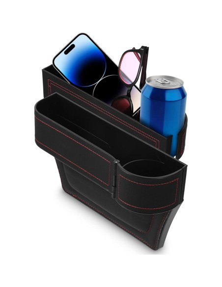 Organizador de Asiento de Auto PercyEffie con Soporte de Vaso
