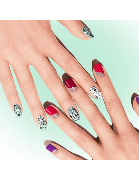 Kit de Pinceles de Arte de Uñas FULINJOY 6PCS Doble Extremo