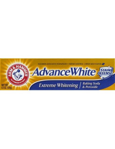 Pasta de Dientes ARM & HAMMER Advance White 121.9 g Blanqueante 2