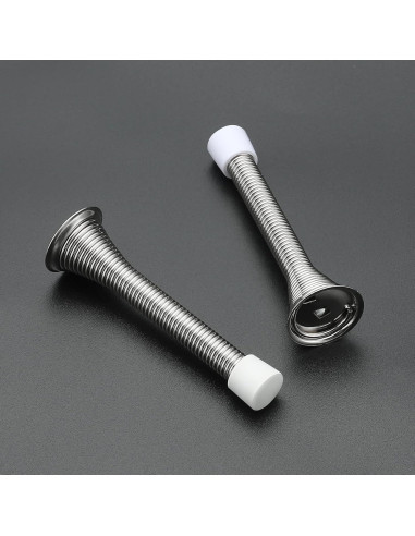 Topes de Puerta Ravinte - Paquete de 12 con Punta de Goma