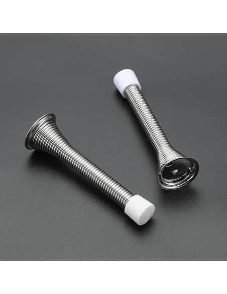 Topes de Puerta Ravinte - Paquete de 12 con Punta de Goma