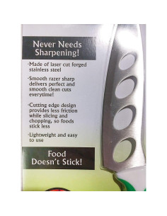 Cuchillo Eterno TEKNO de Acero Inoxidable 20.32 cm 2