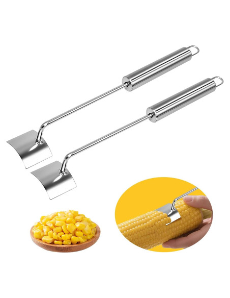 Pelador y Desgranador de Maíz MIWOGA Acero Inoxidable 190g