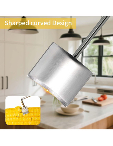 Pelador y Desgranador de Maíz MIWOGA Acero Inoxidable 190g