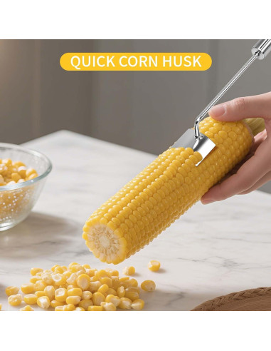 Pelador y Desgranador de Maíz MIWOGA Acero Inoxidable 190g