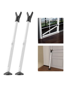 Barra de Seguridad para Puertas Keplrend 2 Piezas Ajustable