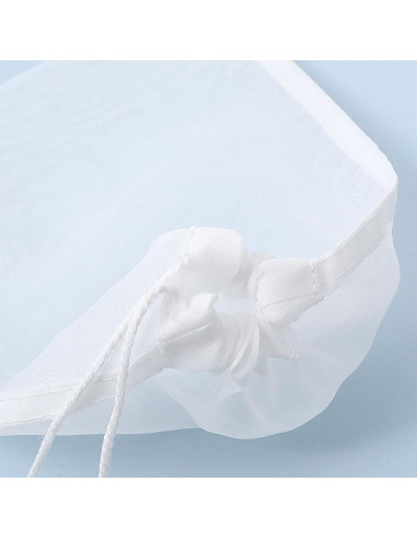 5 Bolsas de Filtro de Nylon Xthrotsenk 15.5x19.7cm para Cerveza