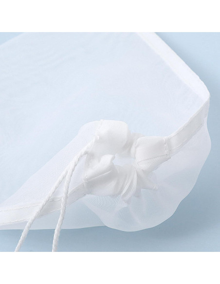 5 Bolsas de Filtro de Nylon Xthrotsenk 15.5x19.7cm para Cerveza