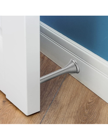 Topes de Puerta Ravinte - Paquete de 12 con Punta de Goma