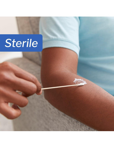 Hisopos de Algodón Estériles McKesson 15 cm - Caja de 200