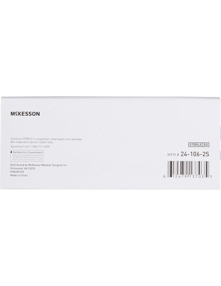 Hisopos de Algodón Estériles McKesson 15 cm - Caja de 200