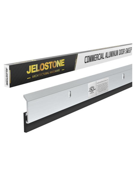 Barrera Inferior para Puerta Comercial JELOSTONE JS-N315 - 91.44 cm