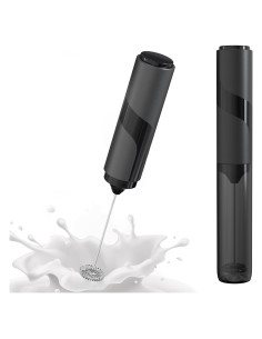 Espumador de Leche DENENTT NPQ con Tapa - 108.9g, Silencioso