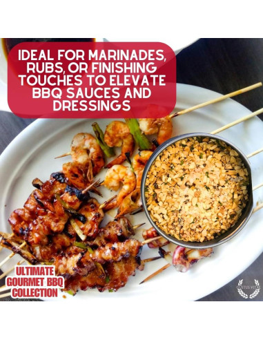 Colección de Sazonadores BBQ Gourmet Gustus Vitae - 6 Latas