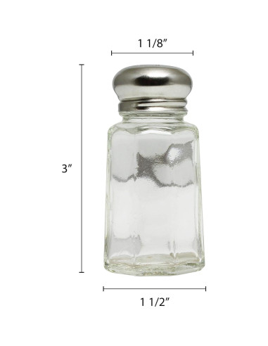 Set de 12 Molinillos de Especias TrueCraftware 35.4 ml Vidrio