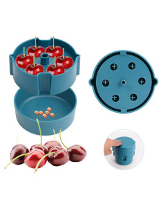 Deshuesador de Cereza HOMNELL Cp-6t, Rápido y Compacto