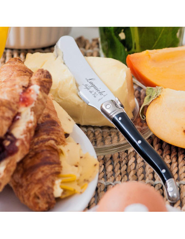 Set de 4 Cuchillos para Mantequilla Laguiole Style de Vie