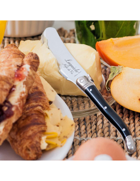 Set de 4 Cuchillos para Mantequilla Laguiole Style de Vie