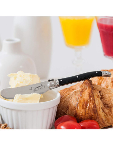 Set de 4 Cuchillos para Mantequilla Laguiole Style de Vie