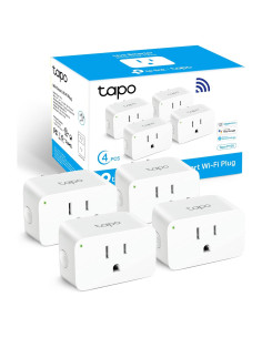 Enchufe Inteligente TP-Link Tapo P105 Mini 4-Pack Wi-Fi 240V