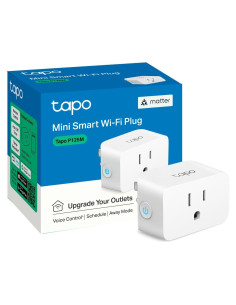 Enchufe Inteligente Mini TP-Link Tapo P125M 15A Blanco