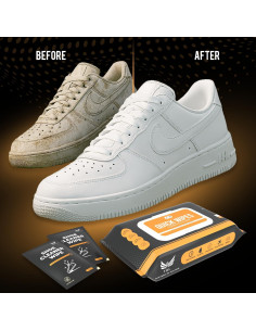 Toallitas Limpiadoras para Zapatos THL - 40 Unidades 2